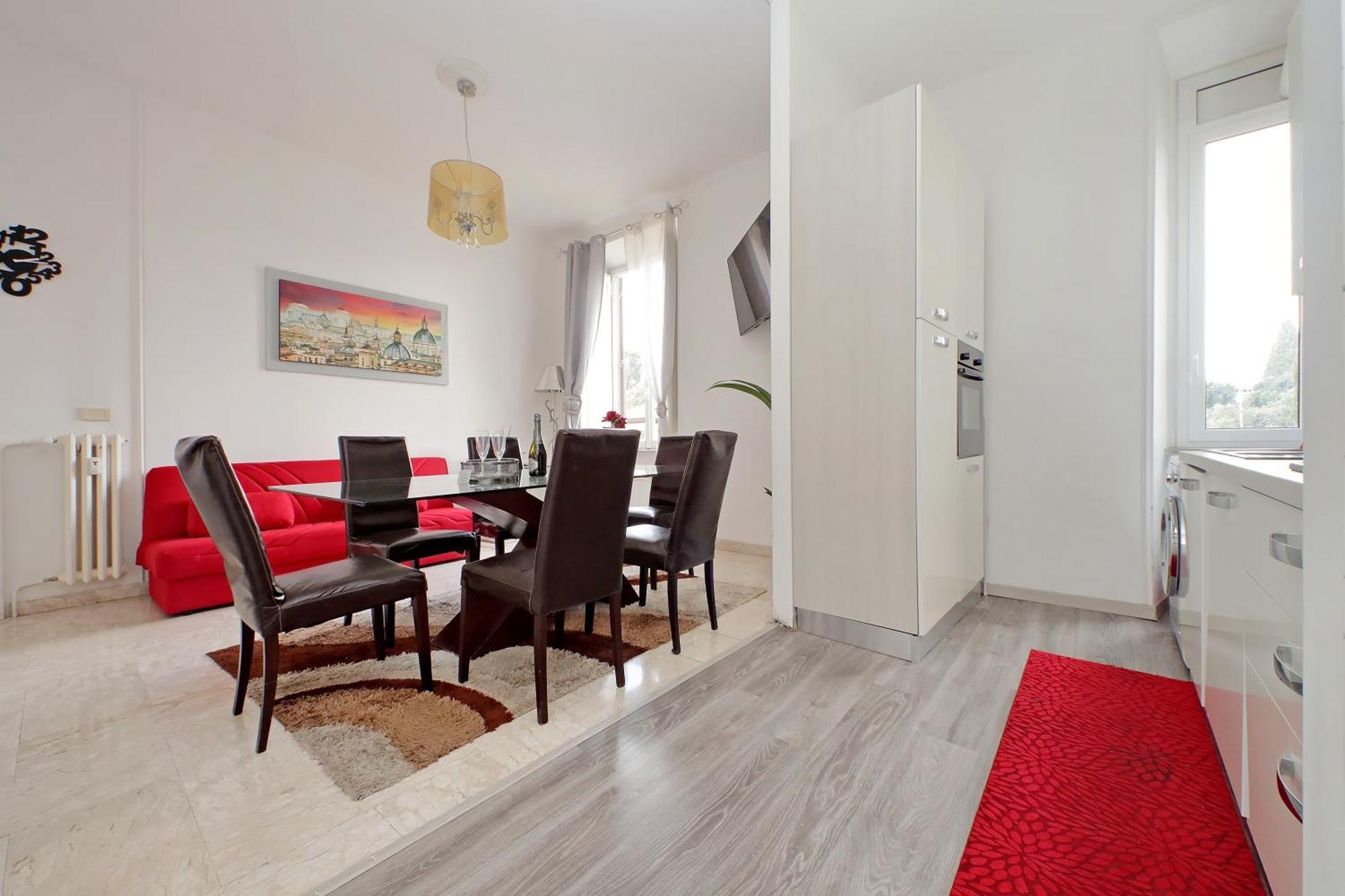 Luxury Domus Amadeus Lägenhet Rom Exteriör bild