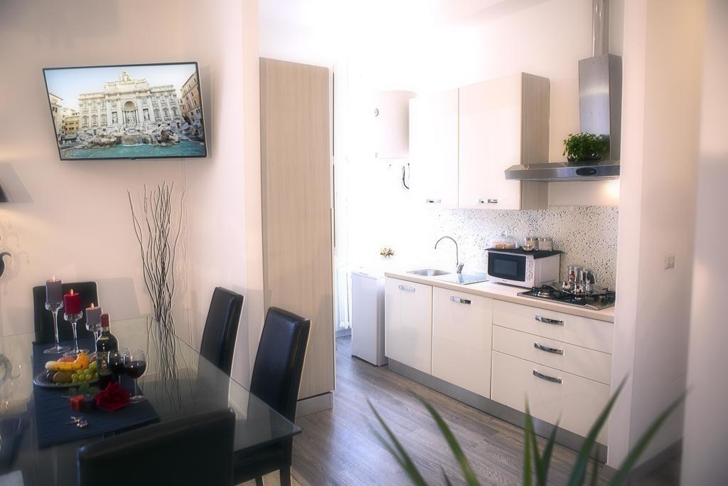 Luxury Domus Amadeus Lägenhet Rom Exteriör bild