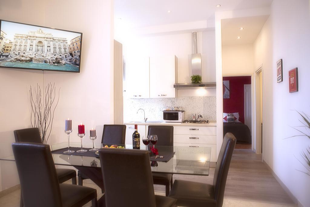 Luxury Domus Amadeus Lägenhet Rom Exteriör bild