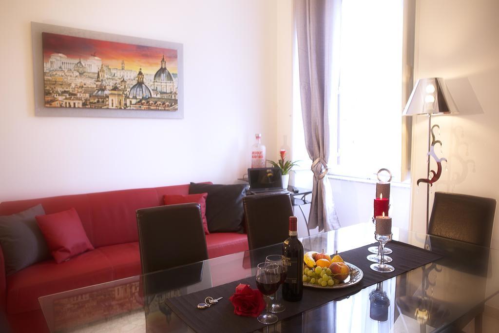 Luxury Domus Amadeus Lägenhet Rom Exteriör bild